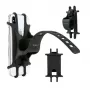 iLike Bike Holder IPH01BK nero - Supporto universale da manubrio per smartphone 4,0-6,5