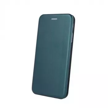 iLike Custodia a libro per Huawei P40 Lite E / Y7p, Verde scuro, pelle PU, portafoglio, chiusura magnetica