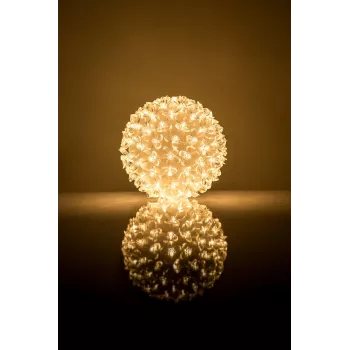 iLike Bumba Flower Ball RS-209 100 LED Luce Decorativa Bianco Caldo D-14cm