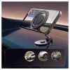 iLike C62 supporto magnetico universale con piastra in metallo anello MagSafe per smartphone regolabile nero
