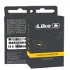 iLike Caricabatterie da auto ICC01 nero