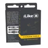 iLike Cavo di ricarica per dispositivi Lightning CCI01 Nero