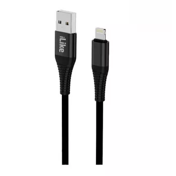 iLike Cavo di ricarica per dispositivi Lightning CCI01 Nero