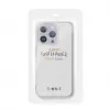 iLike Clear Case per iPhone 17 Pro / 18 Pro (bordo fotocamera basso) 2 mm trasparente