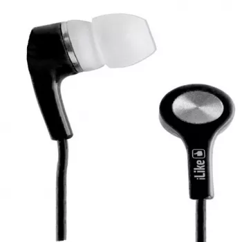 iLike auricolari IEA01BK 3,5mm nero