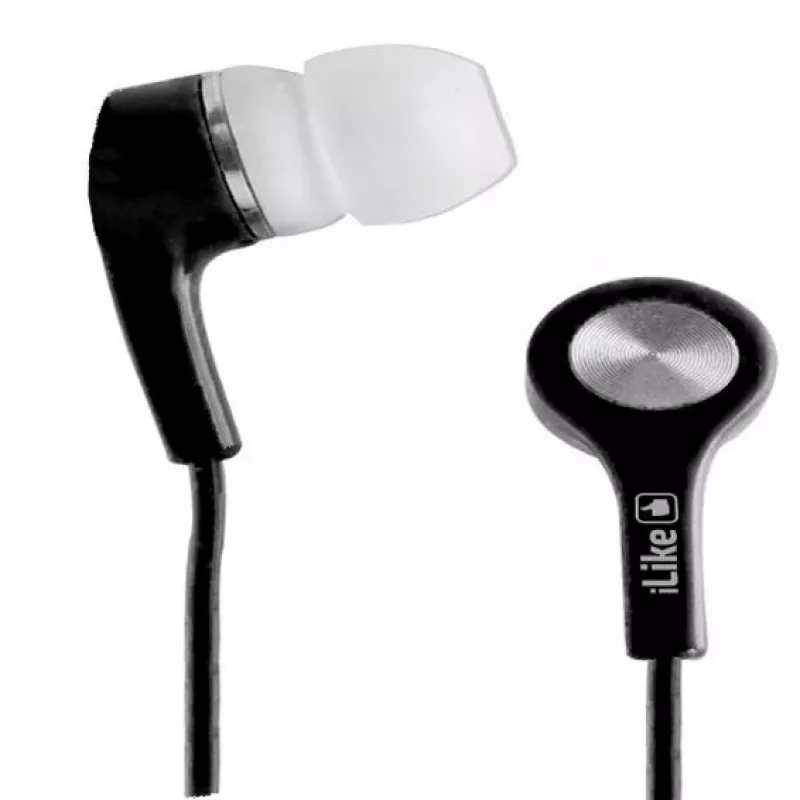iLike auricolari IEA01BK 3,5mm nero