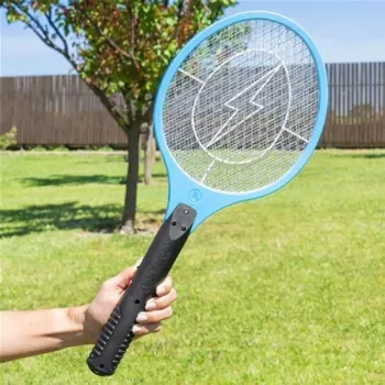 iLike Trappola elettrica per insetti 3W griglia 3500V silenziosa per interni zanzariera integrata 300mAh