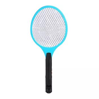 iLike Trappola elettrica per insetti 3W griglia 3500V silenziosa per interni zanzariera integrata 300mAh