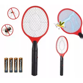 iLike Trappola elettrica per insetti 3W Zanzariera silenziosa per interni griglia 1500V a batteria
