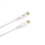 iLike Evelatus cavo di ricarica USB-C a USB-C CTT01 bianco 1m