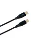 iLike Evelatus Cavo di ricarica USB-C a USB-C CTT01 nero 1m 60W