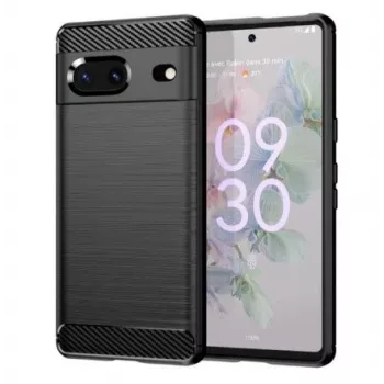 iLike Cover flessibile per Google Pixel 7 Pro - Nero