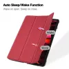 iLike Custodia stand tri-fold in pelle eco per Galaxy Tab A9 / A11 8.7 X110 rosa corallo