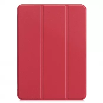 iLike Custodia stand tri-fold in pelle eco per Galaxy Tab A9 / A11 8.7 X110 rosa corallo