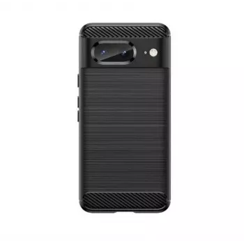 iLike Google Pixel 8 Carbon Case nero