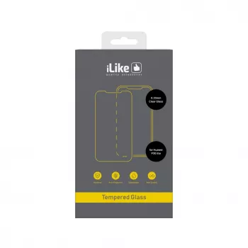 iLike Huawei P30 Lite Pellicola protettiva in vetro chiaro 0,33 mm