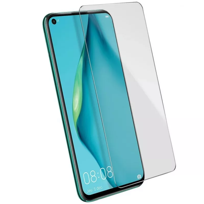 iLike Huawei P40 Lite Pellicola Protettiva in Vetro Piatto Trasparente 0,33mm
