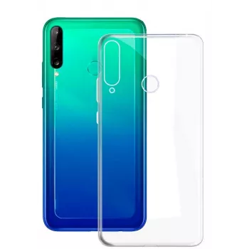 iLike Huawei P40 Lite E Custodia slim 1mm trasparente