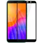iLike Huawei Y5p pellicola protettiva in vetro temperato 2.5D Curved Edge - cornice nera full glue