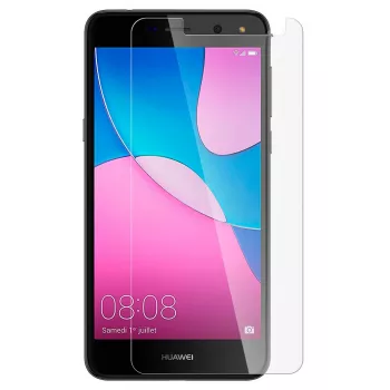 Custodia posteriore protettiva in TPU trasparente iLike per Huawei Y6 2017
