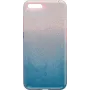 iLike Huawei Y6 2018 Gradient Glitter Case 3in1 blu