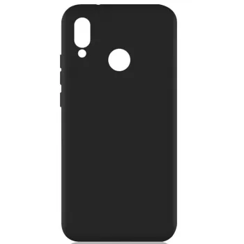 iLike Huawei Y6P 2019 Custodia TPU opaca nera