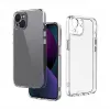 iLike custodia Hybrid Crystal trasparente per Xiaomi Redmi Note 14 5G (Global)