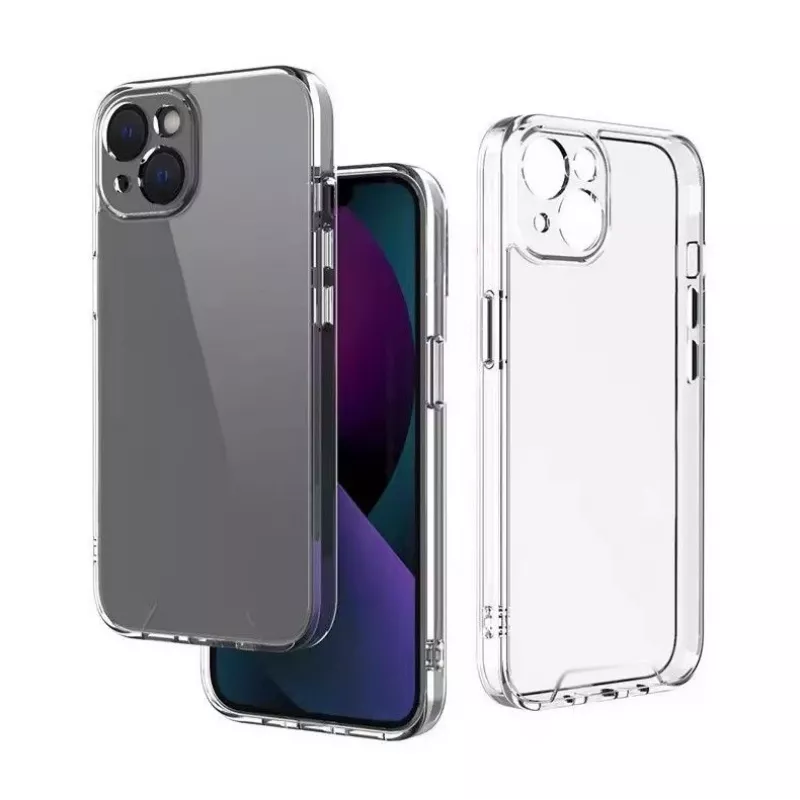 iLike custodia Hybrid Crystal trasparente per Xiaomi Redmi Note 14 5G (Global)