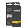 iLike IEA01WH Auricolari in-ear con filo con microfono e comandi in-line, jack 3,5 mm, bianco