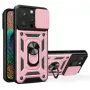 iLike iPhone 14 Pro Max Armor Camshield cover rosa