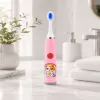 iLike Kids W3 spazzolino elettrico (a batteria) +3 testine rosa