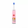 iLike Kids W3 spazzolino elettrico (a batteria) +3 testine rosa