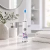 iLike Kids W3 spazzolino elettrico (a batteria) +3 testine bianco