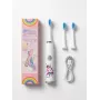 iLike Kids W3 spazzolino elettrico (a batteria) +3 testine bianco