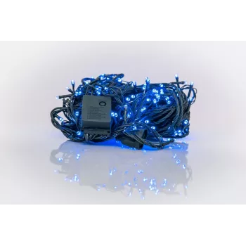 iLike KL Luci natalizie LED 200LED RS-112 14 m blu