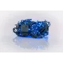iLike KL Luci natalizie LED 200LED RS-112 14 m blu