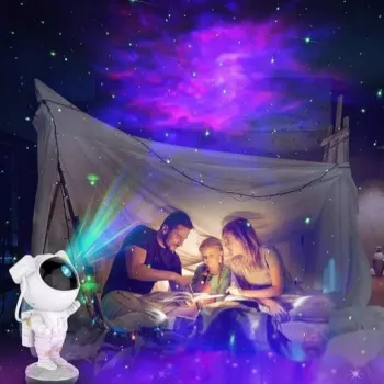 iLike LED Projection Star Light Astronaut SM4 bianca