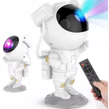 iLike LED Projection Star Light Astronaut SM4 bianca