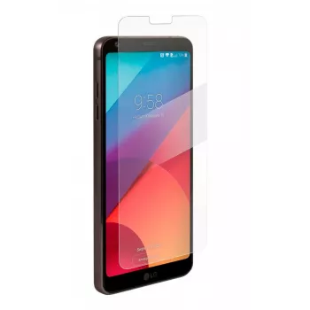 Custodia posteriore in TPU trasparente iLike per LG G6