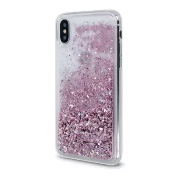 iLike Cover TPU Liquid Sparkle per iPhone 11 - viola