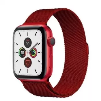 iLike Magnetic Strap Watch 7 45mm Cinturino magnetico bracciale rosso