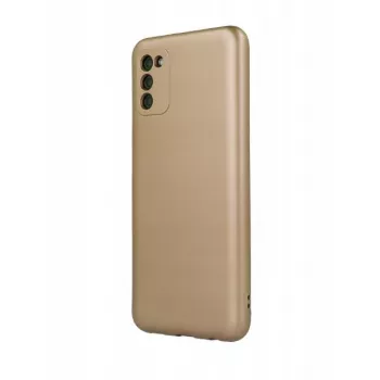 iLike Cover in metallo per Samsung Galaxy A13 5G / A04S - oro
