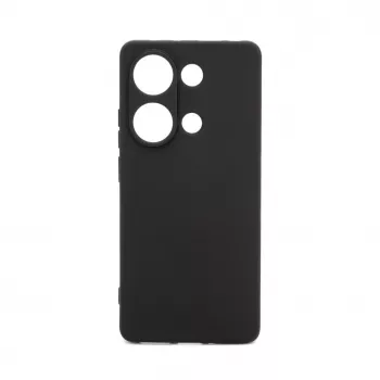 iLike custodia in silicone Nano per Xiaomi Poco X6 5G - nero