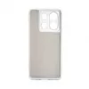 iLike Custodia Nano in silicone per Xiaomi Poco X6, argento