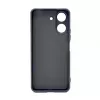 iLike Custodia in Silicone Nano per Xiaomi Redmi 13C 4G / Poco C65, Blu Mezzanotte
