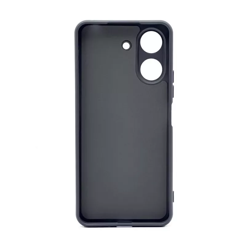 iLike Custodia in Silicone Nano per Xiaomi Redmi 13C 4G / Poco C65, Blu Mezzanotte