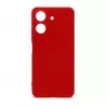 iLike Custodia in Silicone Nano per Xiaomi Redmi 13C 4G / Poco C65 - Rosso