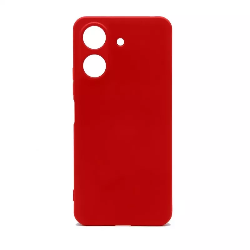 iLike Custodia in Silicone Nano per Xiaomi Redmi 13C 4G / Poco C65 - Rosso
