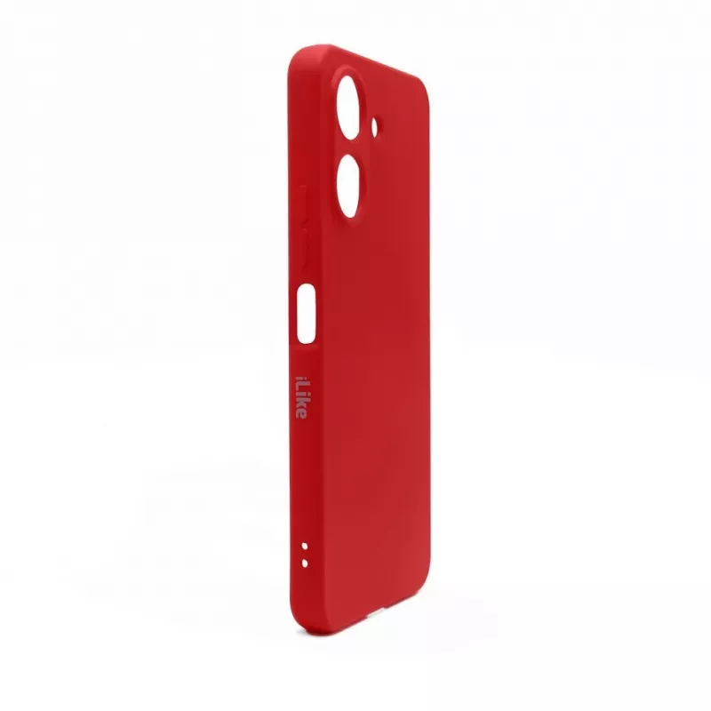 iLike Custodia in Silicone Nano per Xiaomi Redmi 13C 4G / Poco C65 - Rosso