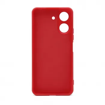 iLike Custodia in Silicone Nano per Xiaomi Redmi 13C 4G / Poco C65 - Rosso